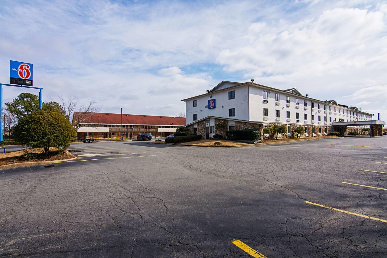 Motel 6 Little Rock South 외부 사진