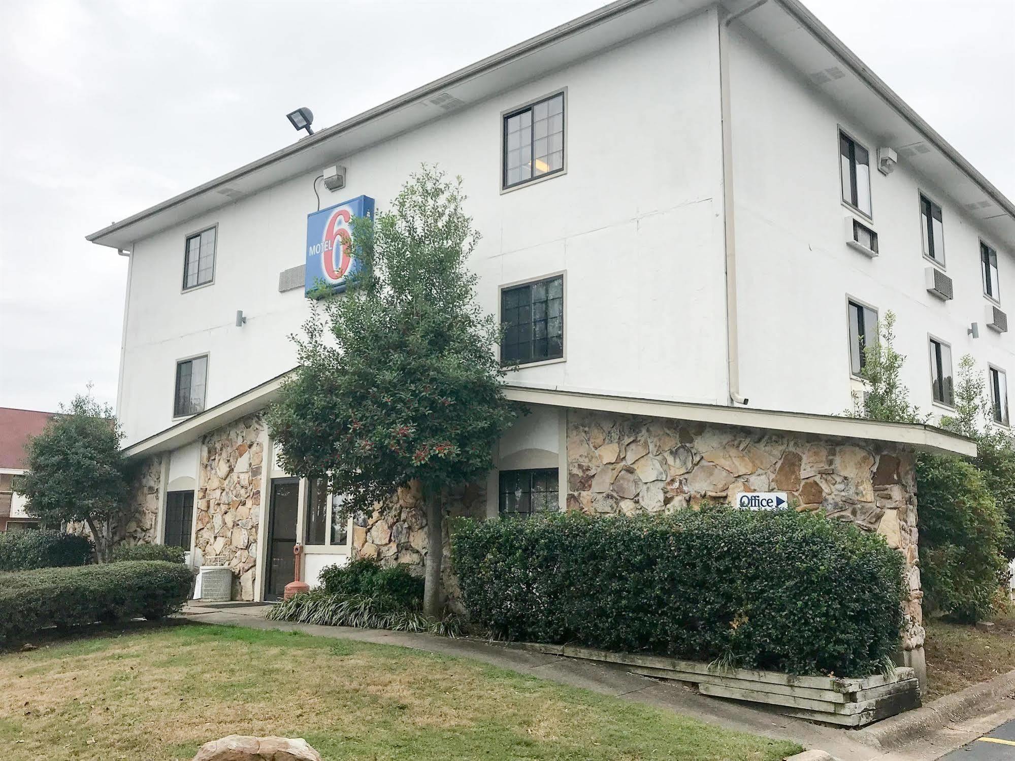 Motel 6 Little Rock South 외부 사진