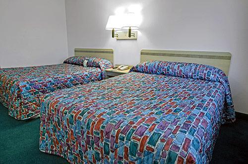 Motel 6 Little Rock South 객실 사진
